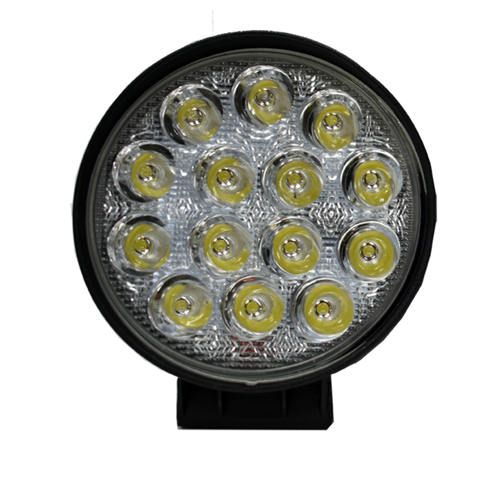 LED D/LAMP ROUND 5" (CREE LED) 18W, 9-32V (Each)