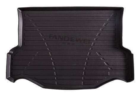 MOULDED BOOT MAT LINER SUITABLE FOR TOY RAV4 2013-2015
