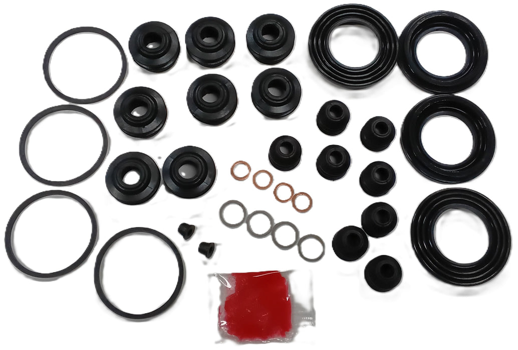BRAKE CALIPER REP KIT SUITABLE FOR TOY COASTER/DYNA BB20/HZB30 BU60/BU85/BU100/BU140/BU212 (1 Kit does 2 Calipers)