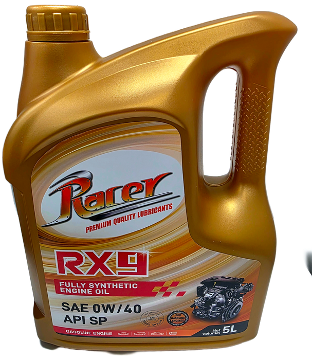 ENG LUBE OIL 0W/40 FULL SYN SP 5LT