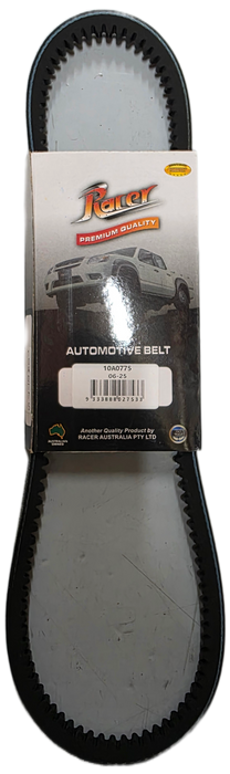 V BELT - RAW EDGE, COGGED