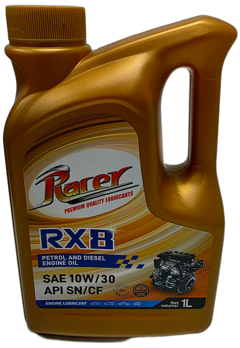 ENG LUBE OIL 10W/30 SEMI SYN SM/CF 1Lt