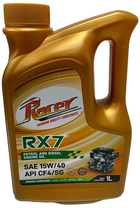 ENG LUBE OIL 15W/40 CF4/SG 1Lt