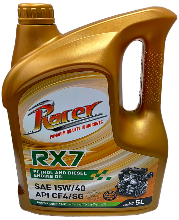 ENG LUBE OIL 15W/40 CF4/SG 5LT