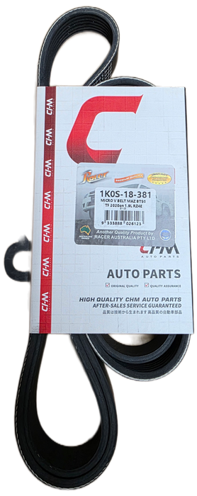 MICRO V BELT MAZ BT50 TF 2020on 1.9L RZ4E