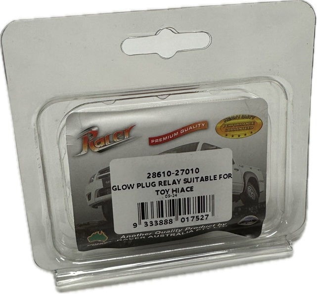 GLOW PLUG RELAY SUITABLE FOR TOY HILUX/HIACE/L/CRUISER KUN###/KDH2##/LH2##/HZJ/VDJ76/8/9/VDJ2##/HZB60/70 1KD/2KD/1HZ/1VD