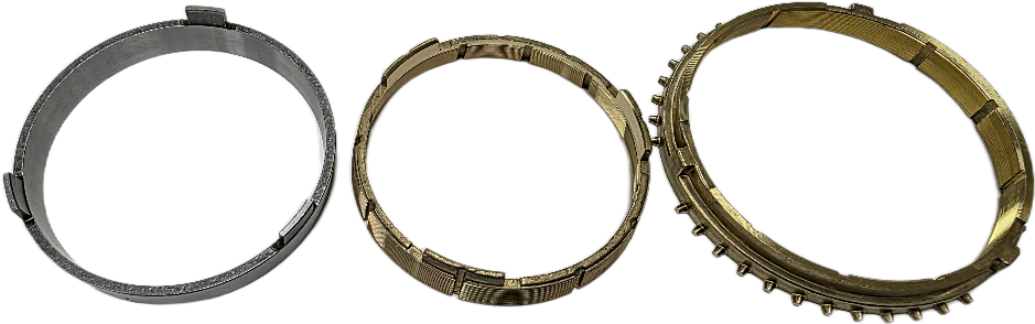 G/BOX SYNCHRONIZER RING 1st GEAR SUITABLE FOR TOY HZJ78/79 & KUN HILUX (R150/R151 TRANS CODE)