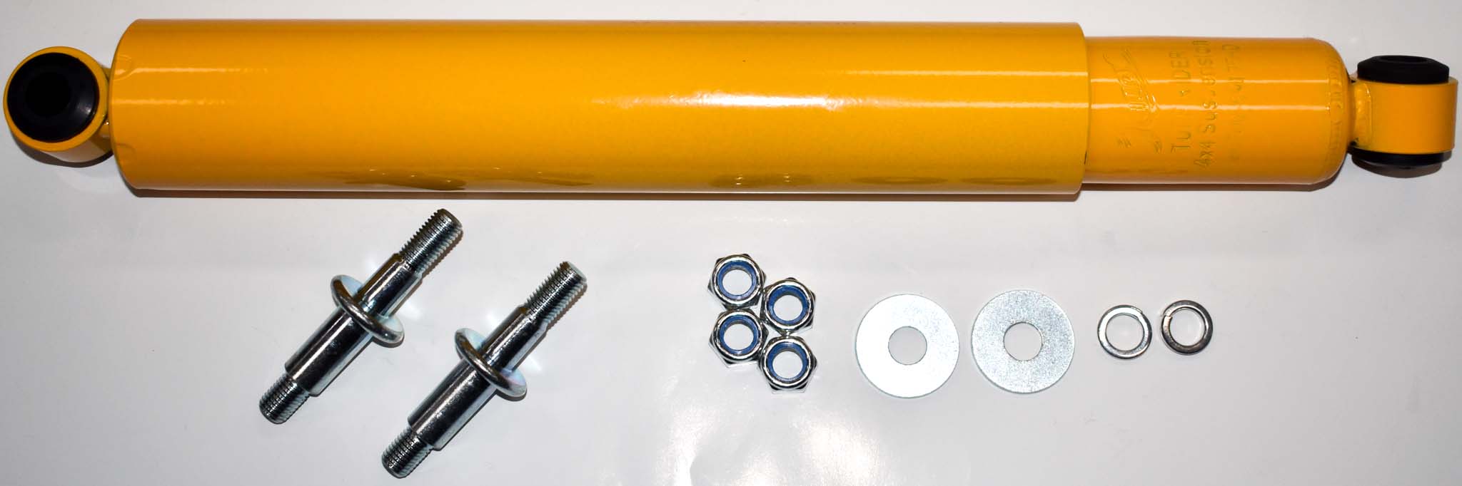 STEERING DAMPER SUITABLE FOR TOY L/CRUISER 76/78/79 SERIES 2007 on - TUFF RIDER H/DUTY