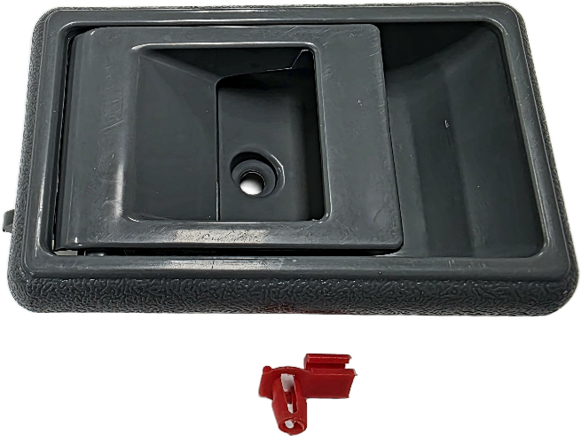 D/HANDLE SUITABLE FOR TOY L/CRUISER HZJ78/79 VDJ7# 2007on LH INN (GREY)