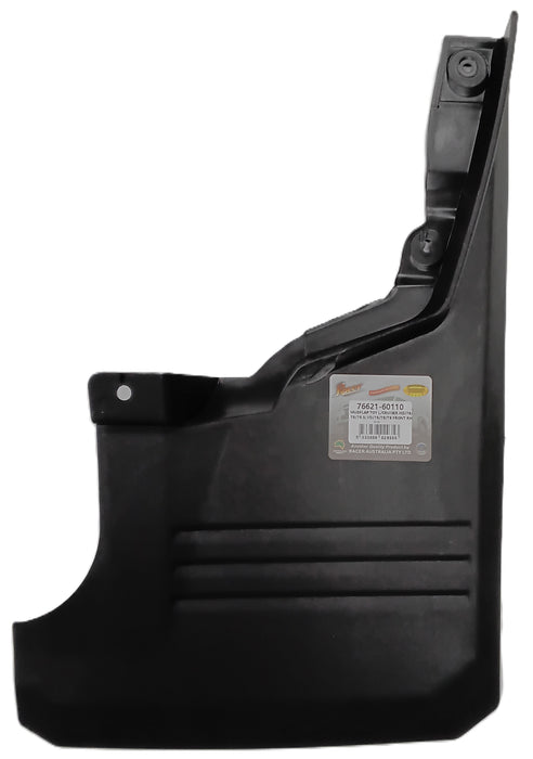 MUDFLAP SUITABLE FOR TOY L/CRUISER HZJ76/78/79 & VDJ76/78/79 FRONT RH