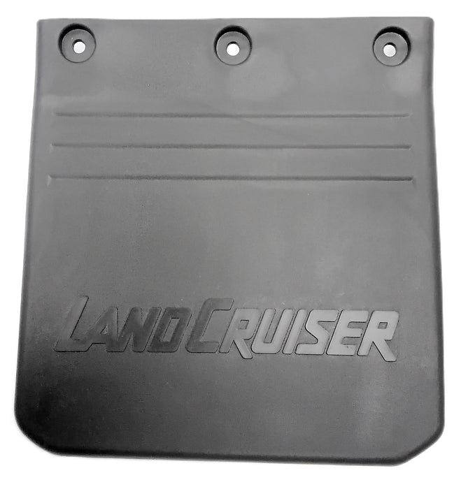 MUDFLAP SUITABLE FOR TOY L/CRUISER 75&79 SERIES REAR RH (76625-60100)