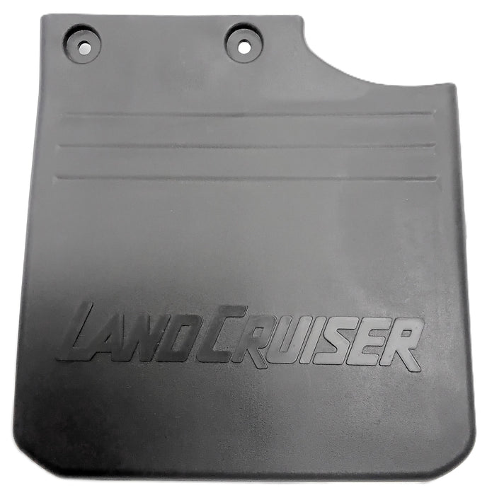 MUDFLAP SUITABLE FOR TOY L/CRUISER 75&79 SERIES REAR LH (76626-60100)