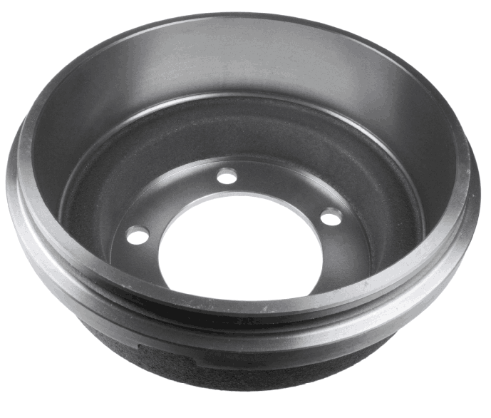 BRAKE DRUM SUITABLE FOR ISU NKR/NPR 5 STUD REAR