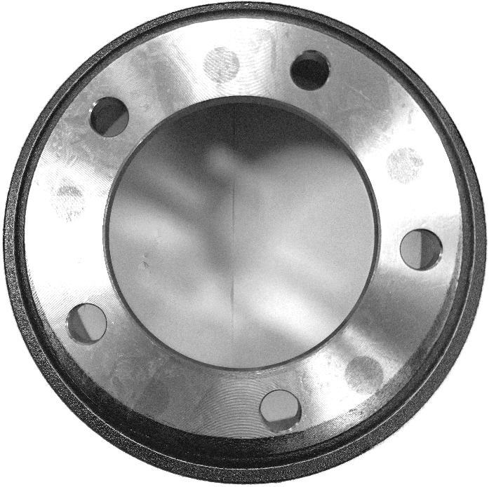 BRAKE DRUM SUITABLE FOR ISU NKR/NPR 5 STUD REAR