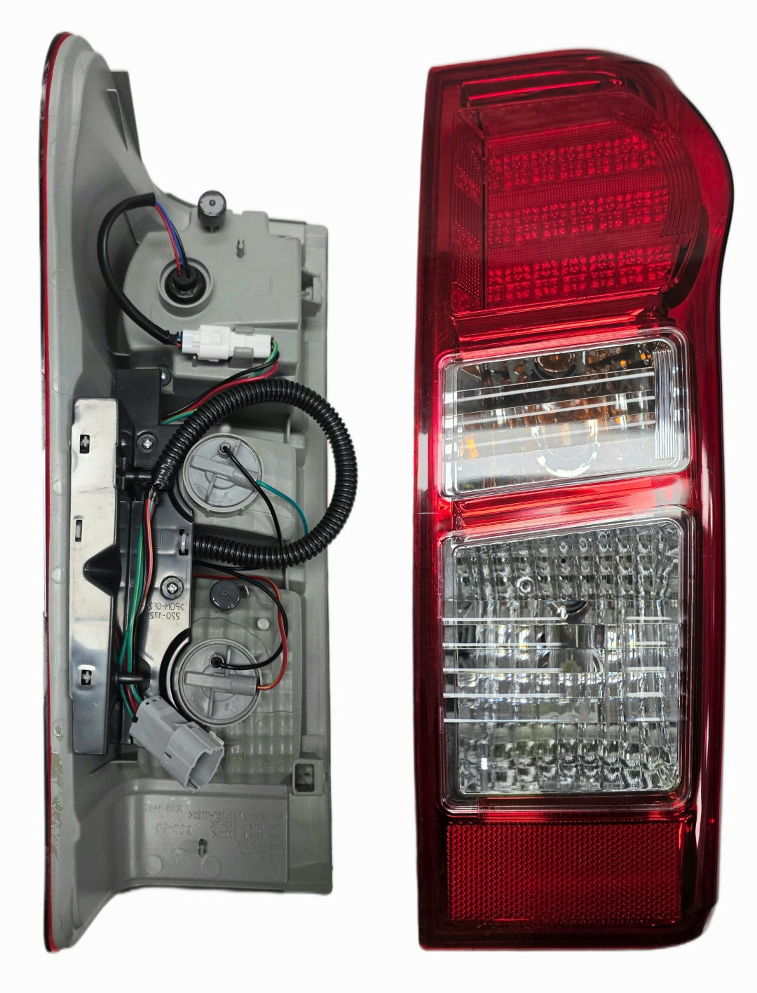 T/LAMP SUITABLE FOR ISU DMAX 2012 on (LED 3 Bulb Type) RH (Light Red L ...