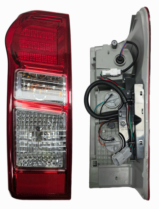T/LAMP SUITABLE FOR ISU DMAX 2012 on (LED 3 Bulb Type) LH (Light Red Lens)