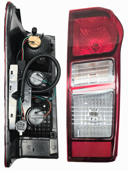 T/LAMP SUITABLE FOR ISU DMAX 2012 on RH (Dark Red Lens)