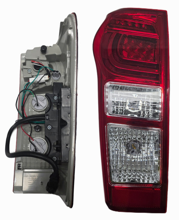 T/LAMP SUITABLE FOR ISU DMAX 2014 on (LED 4 Bulb Type) LH (Light Red Lens)