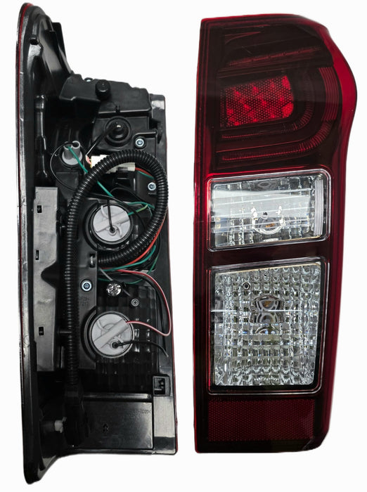 T/LAMP SUITABLE FOR ISU DMAX 2014 on (LED 4 Bulb Type) RH (Dark Red Lens)