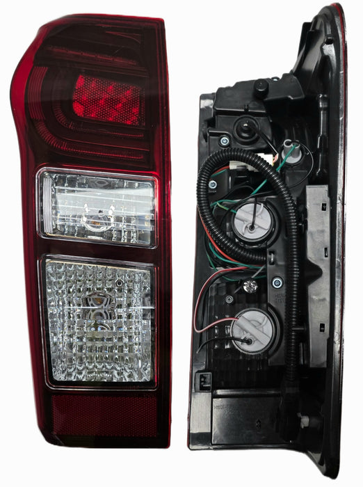 T/LAMP SUITABLE FOR ISU DMAX 2014 on (LED 4 Bulb Type) LH (Dark Red Lens)