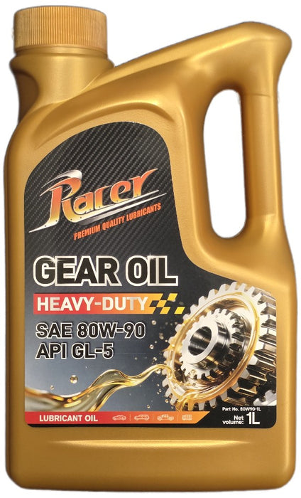 GEAR OIL 80W/90 GL5 1Lt