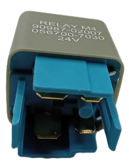 RELAY SUITABLE FOR TOY 24V 4PIN LIGHT CONTROL (056700-7030)