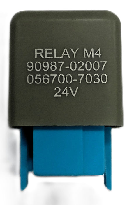 RELAY SUITABLE FOR TOY 24V 4PIN LIGHT CONTROL (056700-7030)