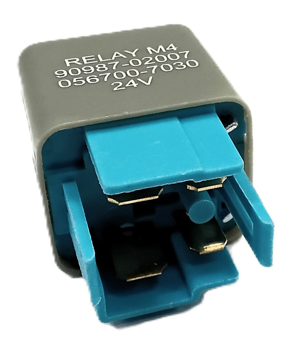 RELAY SUITABLE FOR TOY 24V 4PIN LIGHT CONTROL (056700-7030)