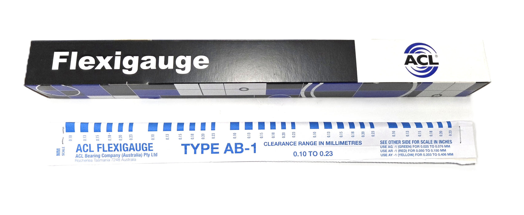 FLEXIGAUGE (PLASTIGAUGE) BLUE (Per Strip) (0.004-0.009inch / 0.100-0.230mm)