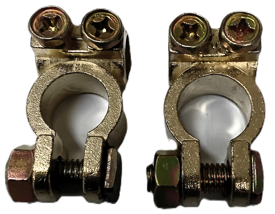 HOSE CLAMP-ZINC 2-1/2" (40-60mm) 10pcs