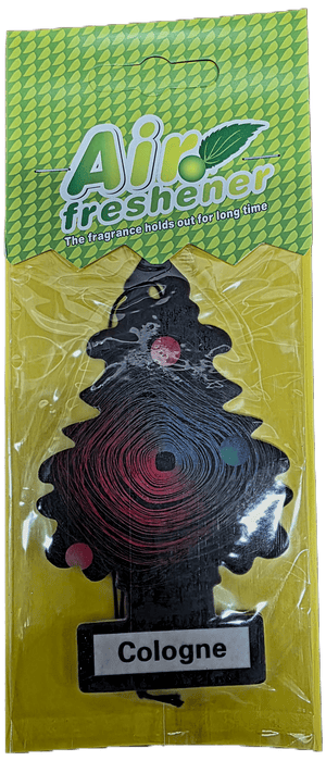 AIR FRESHENER, HANGING TREE, COLOGNE FRAGRANCE