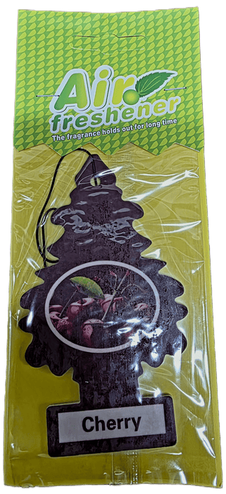 AIR FRESHENER, HANGING TREE, CHERRY FRAGRANCE