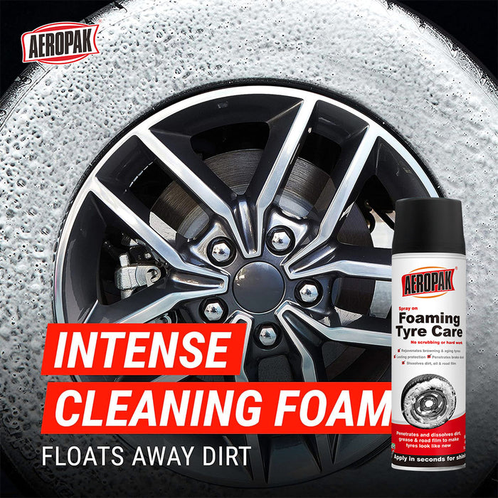 AEROPAK FOAMING TYRE CARE 500ml