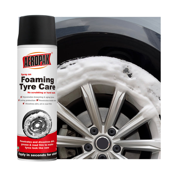 AEROPAK FOAMING TYRE CARE 500ml