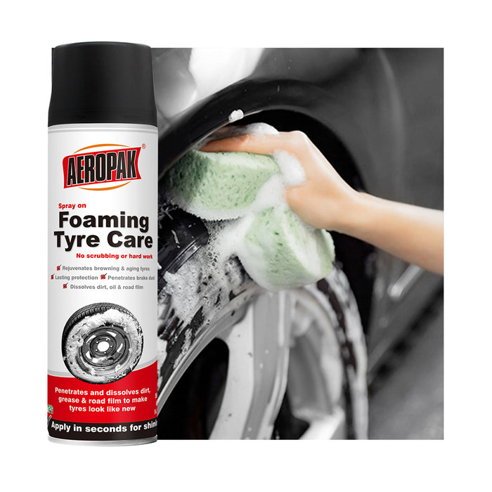 AEROPAK FOAMING TYRE CARE 500ml