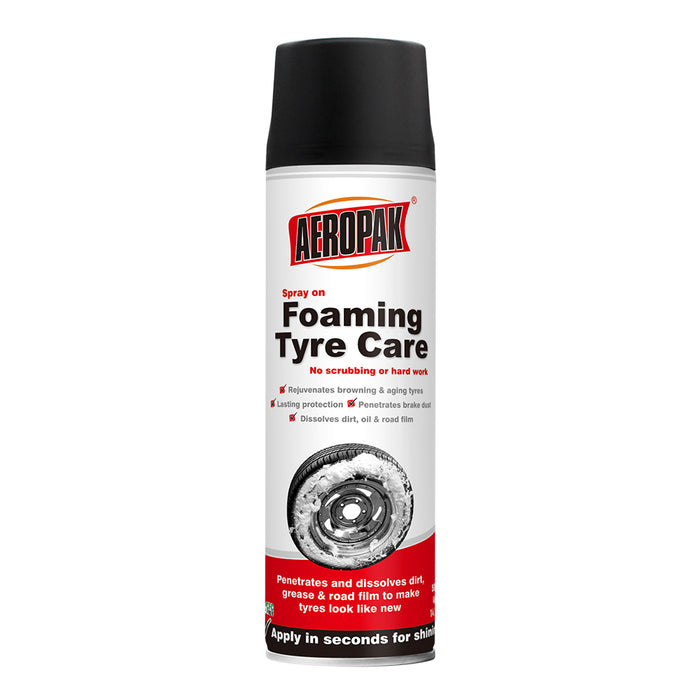 AEROPAK FOAMING TYRE CARE 500ml