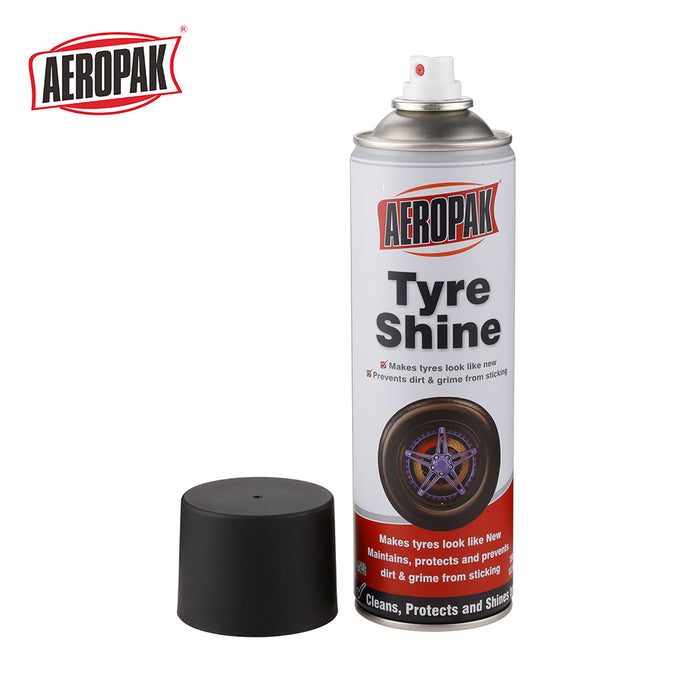AEROPAK TYRE SHINE 500ml
