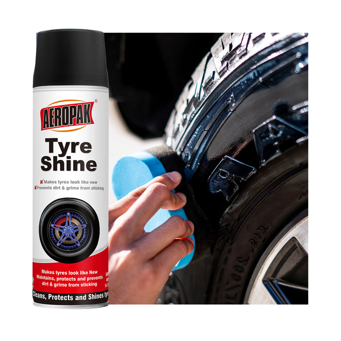 AEROPAK TYRE SHINE 500ml
