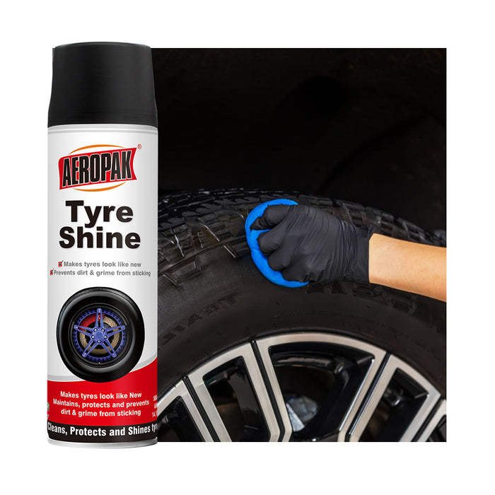 AEROPAK TYRE SHINE 500ml