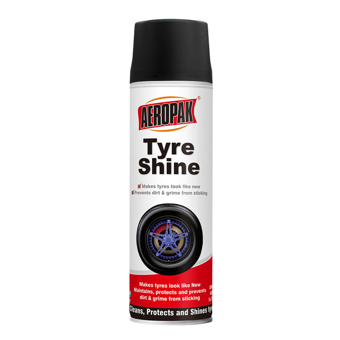 AEROPAK TYRE SHINE 500ml