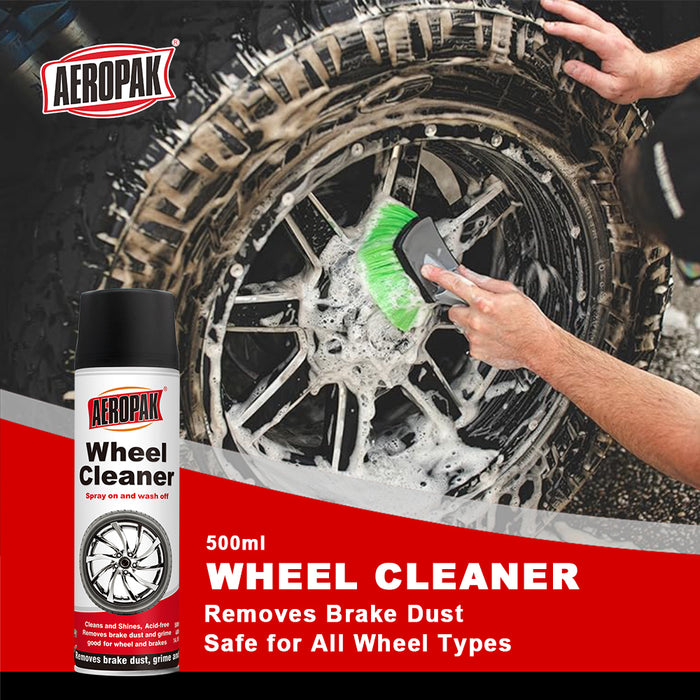 AEROPAK WHEEL CLEANER 500ml
