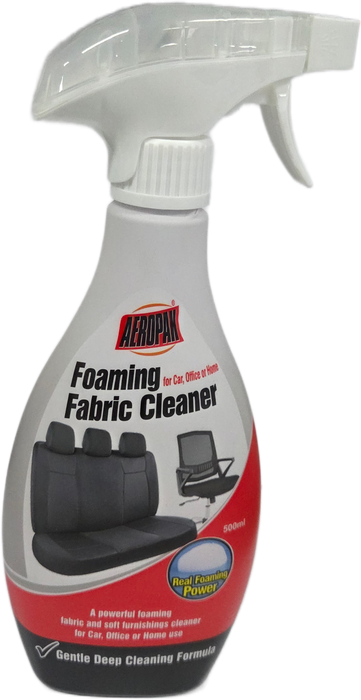 AEROPAK FOAMING FABRIC CLEANER 500ml
