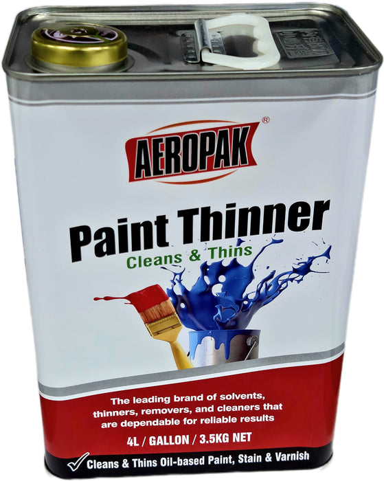 AEROPAK PAINT THINNER 4L