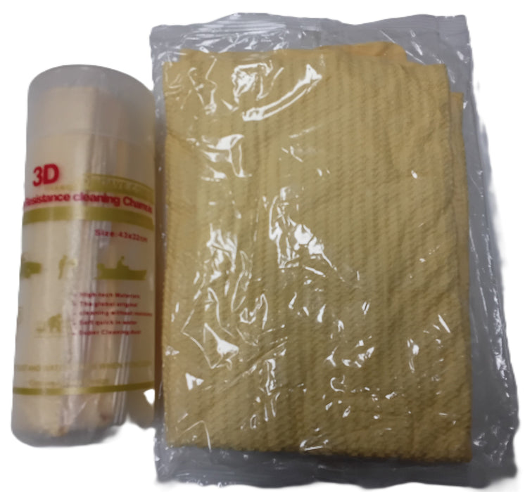 3D CHAMOIS CLOTH 43x64cm