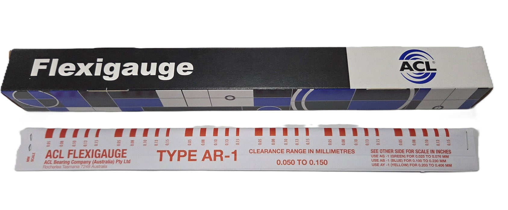 FLEXIGAUGE (PLASTIGAUGE) RED (Per Strip) (0.002-0.008inch / 0.050-0.150mm)