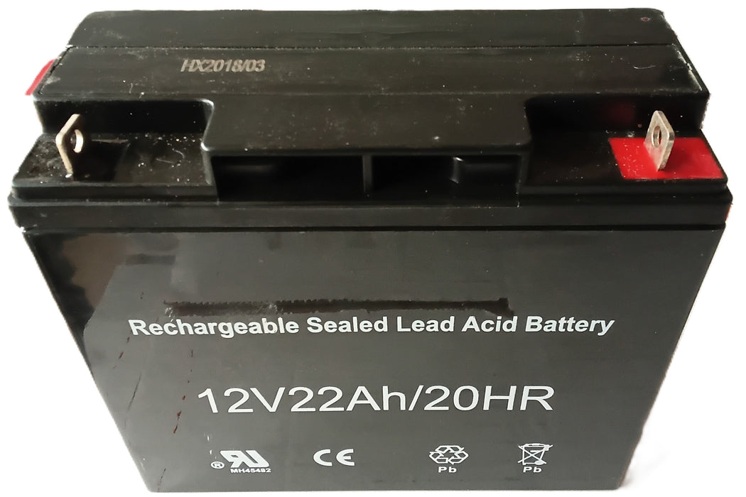 BATTERY 4/5/6/7 KW GENSET PETROL