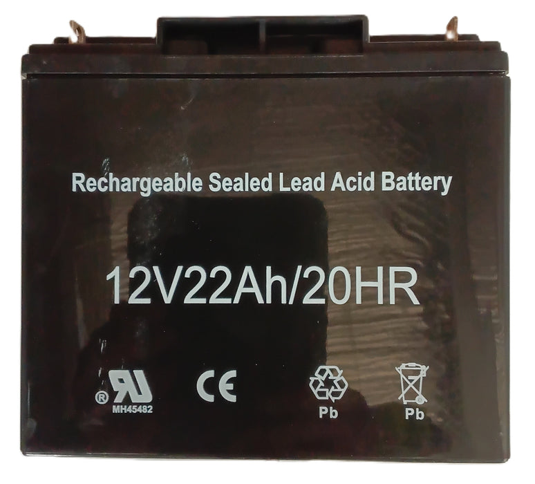 BATTERY 4/5/6/7 KW GENSET PETROL