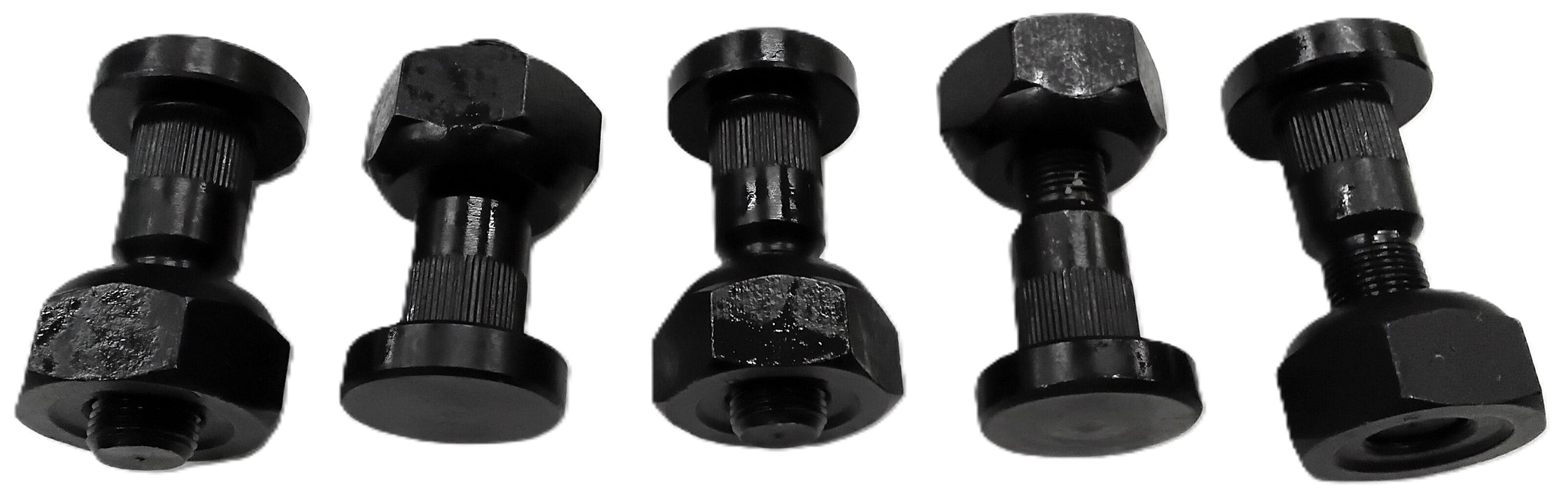WHEEL STUD & NUT SUITABLE FOR MAZ TITAN T3000/T3500 (RH Thread)