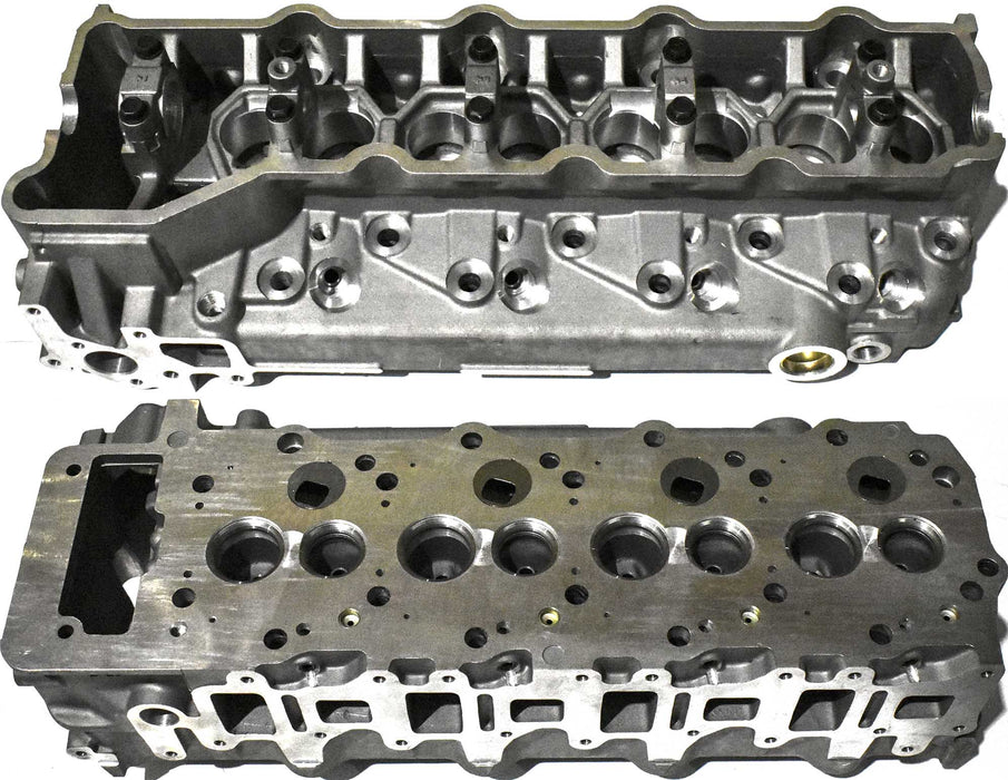 CYL HEAD SUITABLE FOR MIT 4M40T TURBO (ME202620) (BARE)