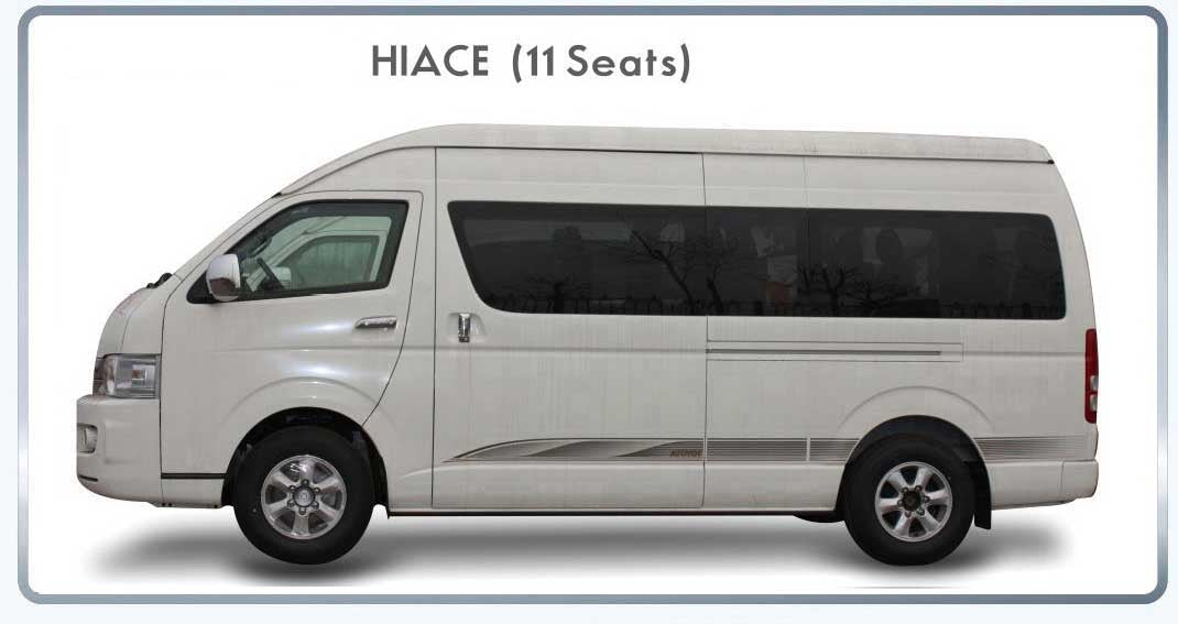 DECAL KIT SUITABLE FOR TOY HIACE KDH2##/LH2##